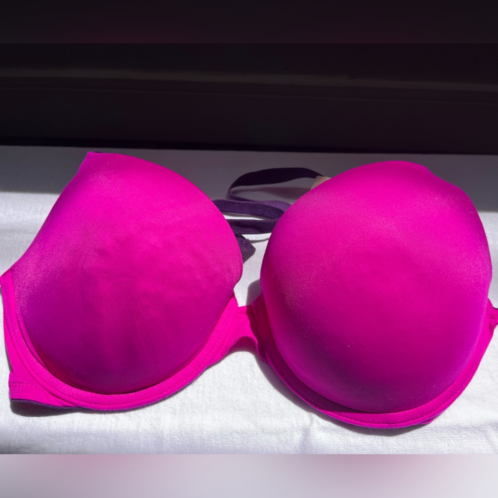 Pink Victoria’s Secret Bra